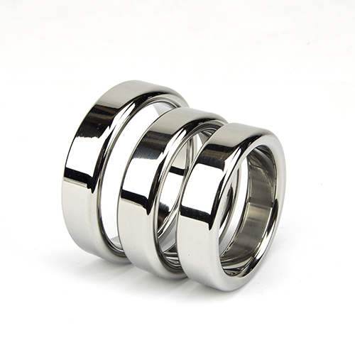 bound-to-please-metal-cock-and-ball-ring-set Bound to Please Set of Metal Cock Rings