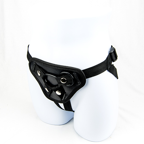 n10437-loving_joy_universal_black_harness-2 Loving Joy Universal Harness for Strap On Dildos