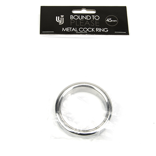 n10462-bound-to-please-metal-cock-and-ball-ring-45mm-2 Bound to Please Metal Erection Ring