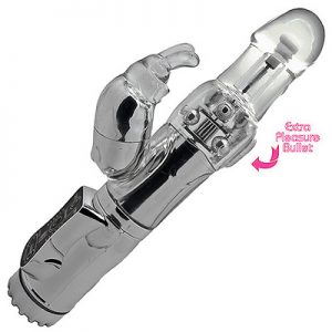 Jessica Rabbit Vibrator with Additional Bullet Vibrator