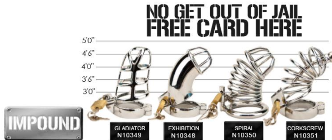 Impound Male Chastity