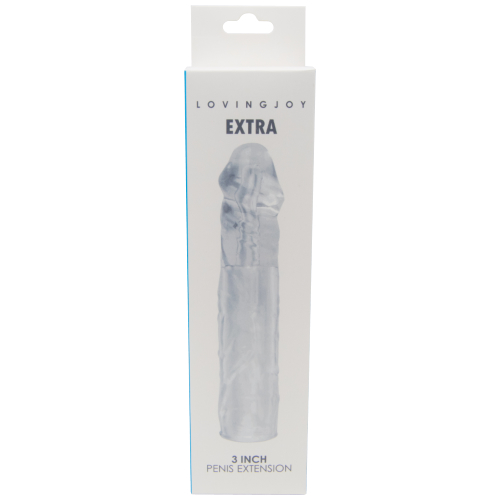n10725-loving-joy-extra-front Loving Joy Extra Penis Extension Sleeve