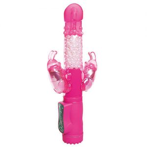 Rabbit Vibrator with Two Rabbits