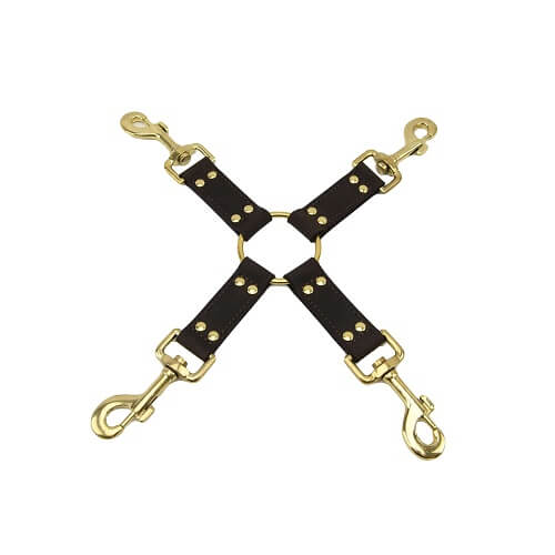 n10100-bound-4-way-hog-tie-1_3 Bound Leather Hog Tie