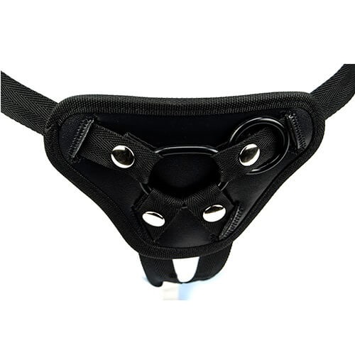 n10437-loving_joy_universal_black_harness-1_1 Strap On Harness with Bullet Pocket