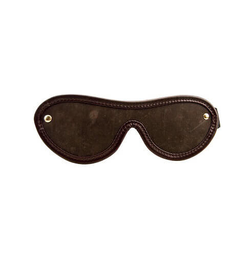 n10102-bound-nubuck-leather-blindfold_1_2 Leather Blindfold