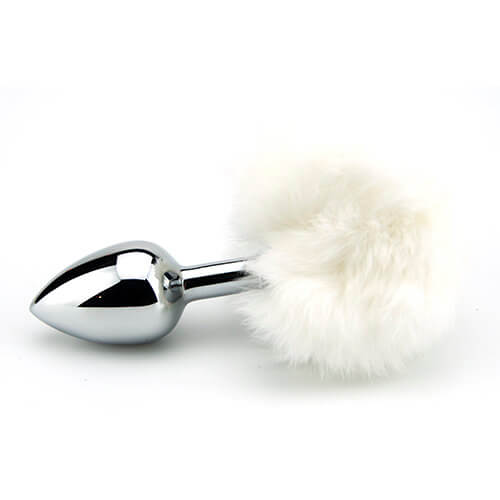 n10423-furry-fantasy-white-bunny-tail-1_1 Furry Fantasy Bunny Tail Butt Plug with White Faux Fur