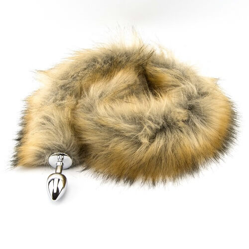 n10424-furry-fantasy-red-fox-tail-2_1 Furry Fantasy Red Fox Butt Plug Tail