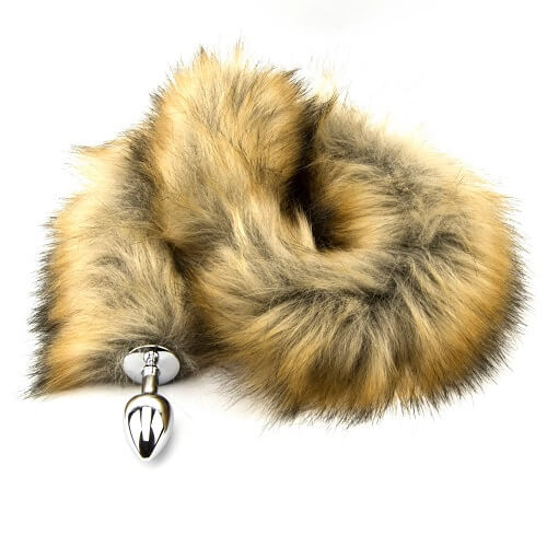 n10424-furry-fantasy-red-fox-tail-3_1 Furry Fantasy Metal Butt Plug with Red Fox Tail