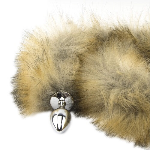n10424-furry-fantasy-red-fox-tail-5_1 Furry Fantasy Metal Butt Plug with Tail