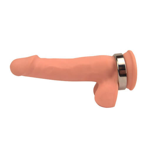 n10462-bound-to-please-metal-cock-and-ball-ring-45mm_1 Bound to Please Metal Cock Ring on Dildo