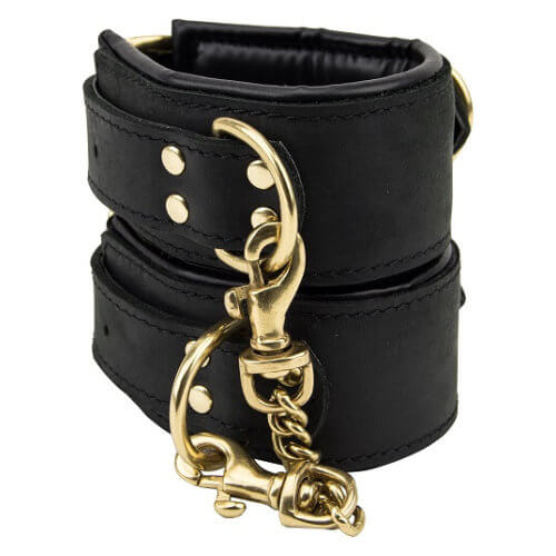 n10781-bound-noir-nubuck-leather-slim-wrist-cuffs_1 Bound Noir Black Bondage Restraints