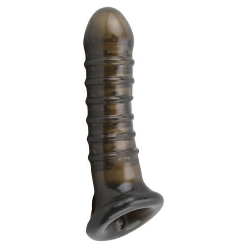 n10818-loving-joy-boss-textured-penis-slleve-with-ball-loop-2 Loving Joy Dual Textured Penis Sleeve