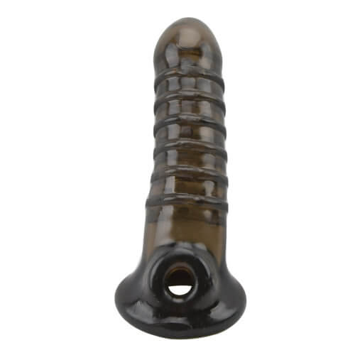 n10818-loving-joy-boss-textured-penis-slleve-with-ball-loop-4 Loving Joy Penis Sleeve with Ball Loop
