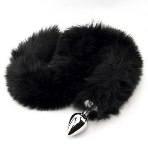 Furry Fantasy Metal Butt Plug Tail