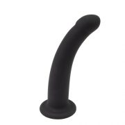 Loving Joy Curved Silicone Dildo with Suction Cup