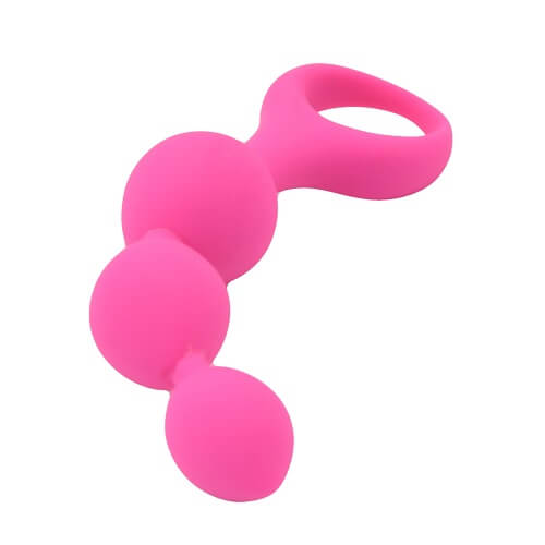 ns6551-loving_joy_triple_ripple_anal_beads_pink-2 Loving Joy Anal Sex Toys