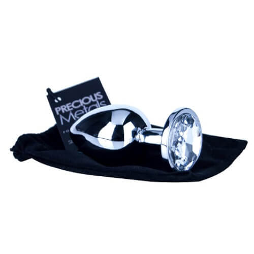 ns7101-precious-metals-silver-anal-plug-large-3_3 Loving Joy Large Butt Plug
