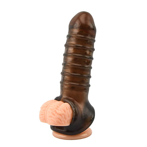 n10818-loving-joy-boss-textured-penis-slleve-with-ball-loop-8 Loving Joy Boss Penis Sleeve