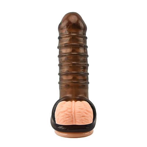 n10818-loving-joy-boss-textured-penis-slleve-with-ball-loop-9 Boss Textured Penis Sleeve