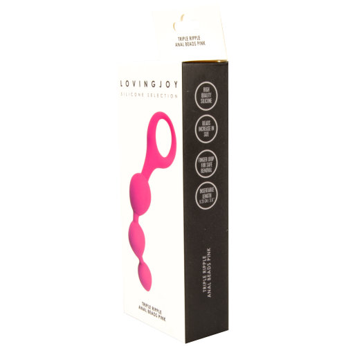 ns6551-loving-joy-triple-ripple-anal-beads-pink-pkg-2