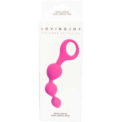 ns6551-loving-joy-triple-ripple-anal-beads-pink-pkg