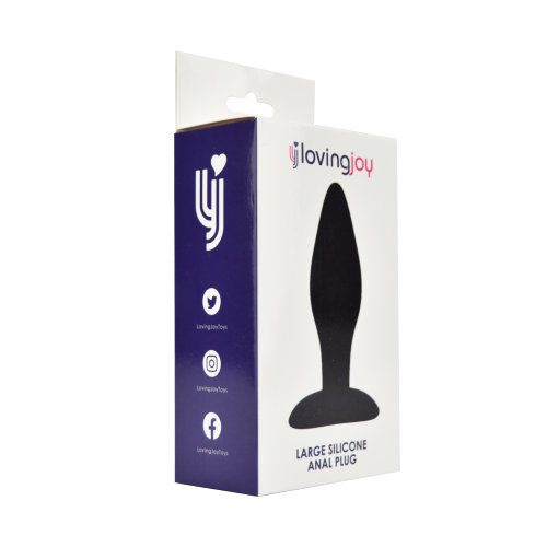 n11778-loving-joy-silicone-anal-plug-large-pkg-1