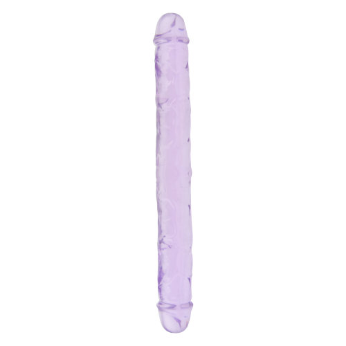 n11950-loving-joy-12-inch-double-dildo-purple-lying-down