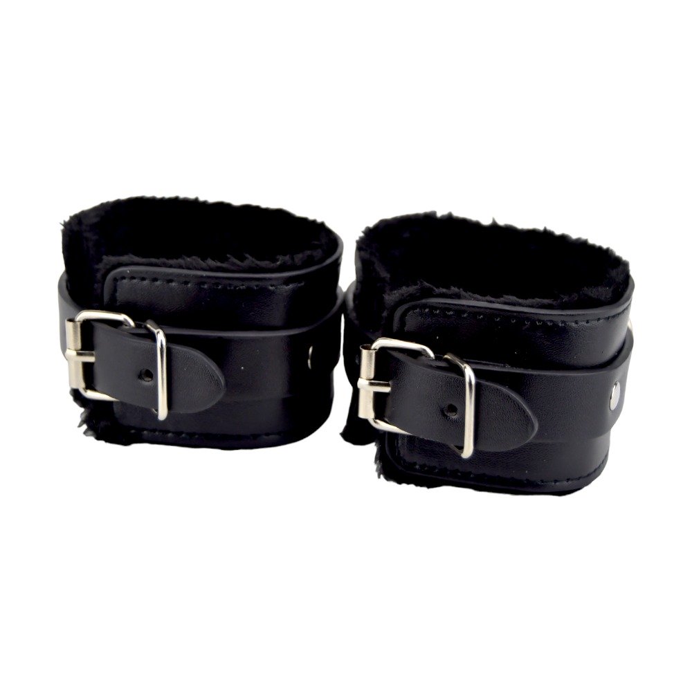 n11932-bound-to-please-furry-plush-wrist-cuffs-black-5