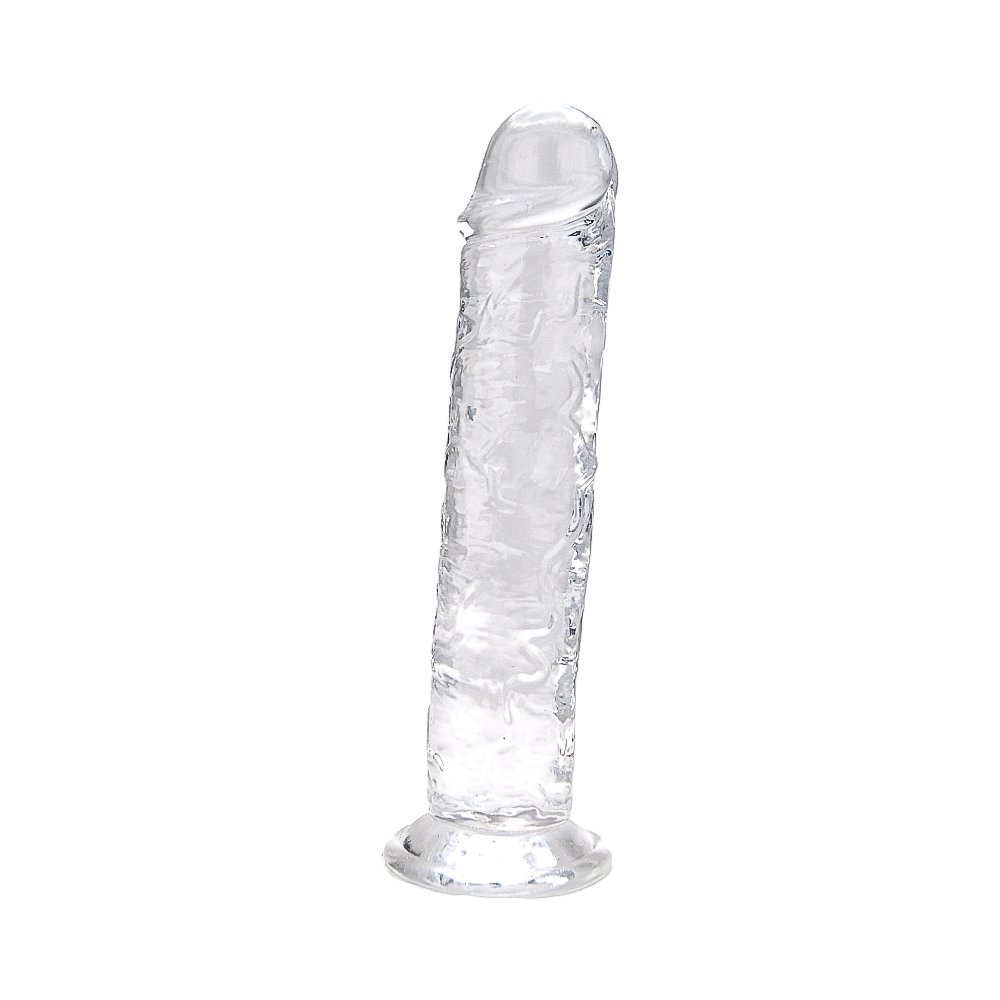 n12183-loving-joy-7-5-inch-suction-cup-dildo-clear-1