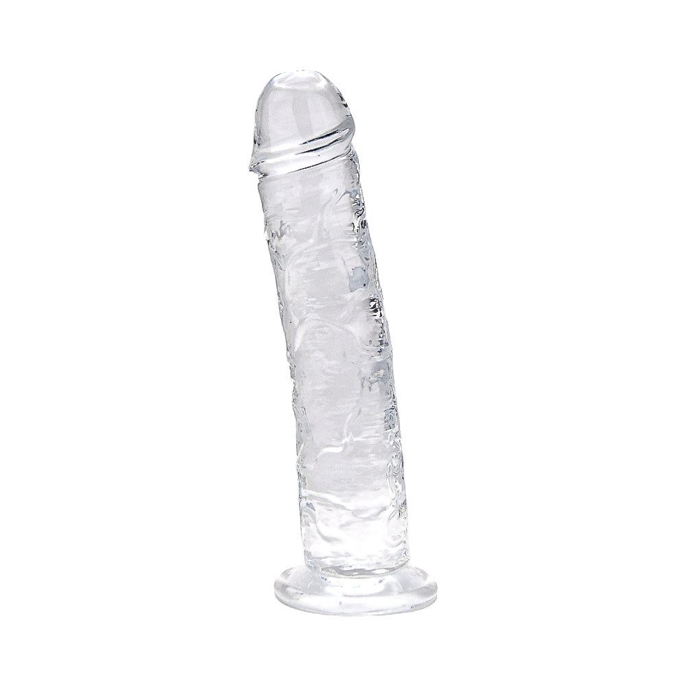 n12184-loving-joy-8-5-inch-suction-cup-dildo-clear-1