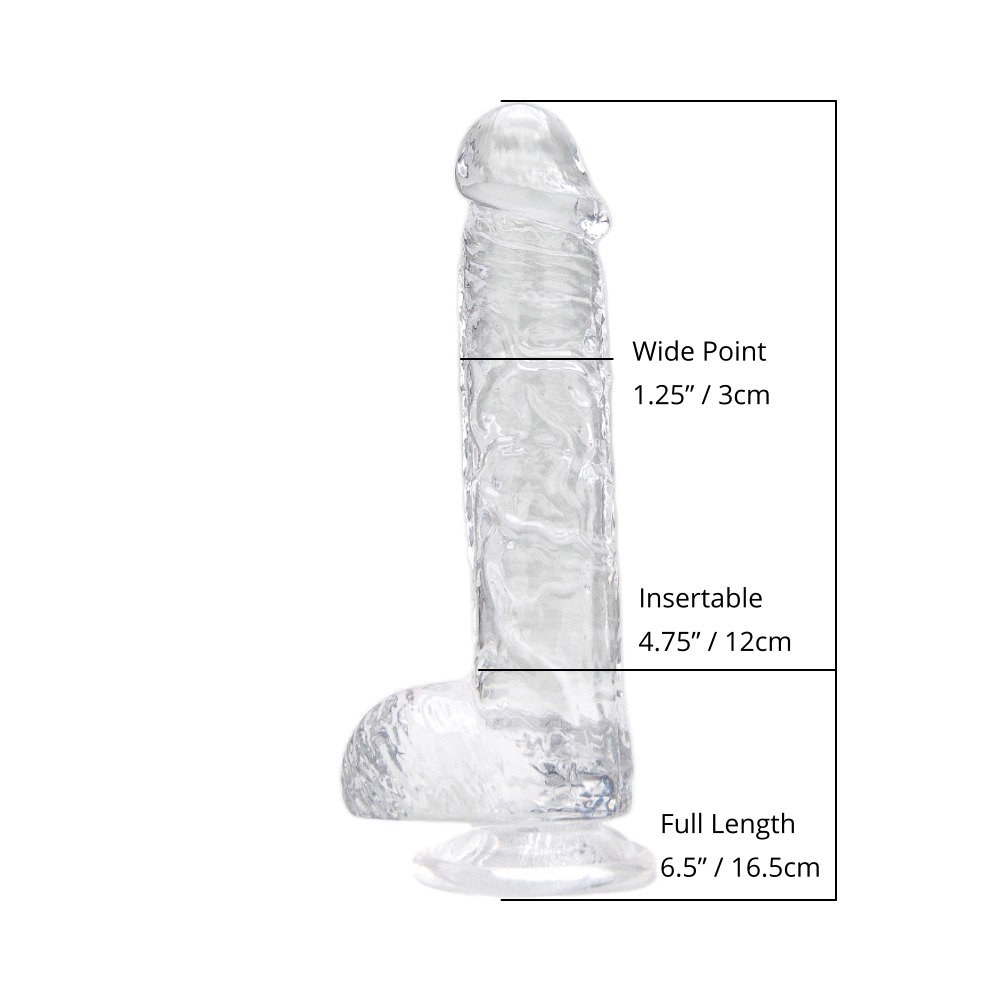 n12201-loving-joy-6-inch-dildo-with-balls-clear-sizing