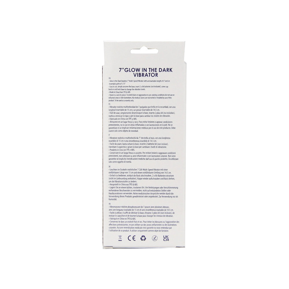 n12401-loving-joy-7-inch-realistic-vibrator-glow-in-the-dark-pkg-bk