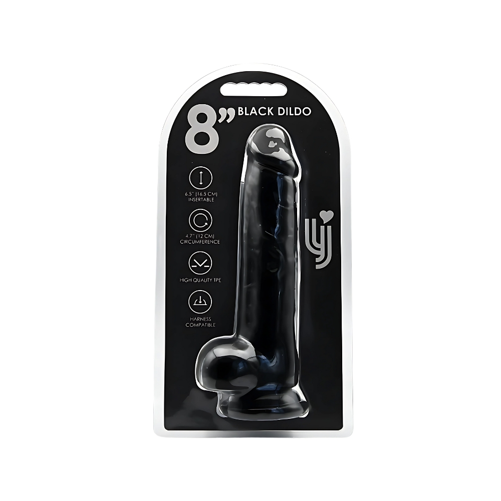 n12629-loving-joy-8-inch-dildo-with-balls-black-4