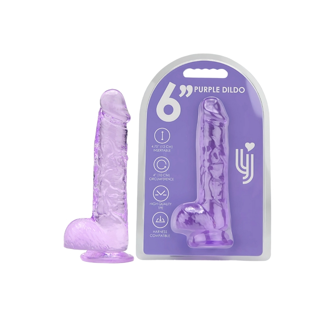 n12308-loving-joy-6-inch-dildo-with-balls-purple-duo