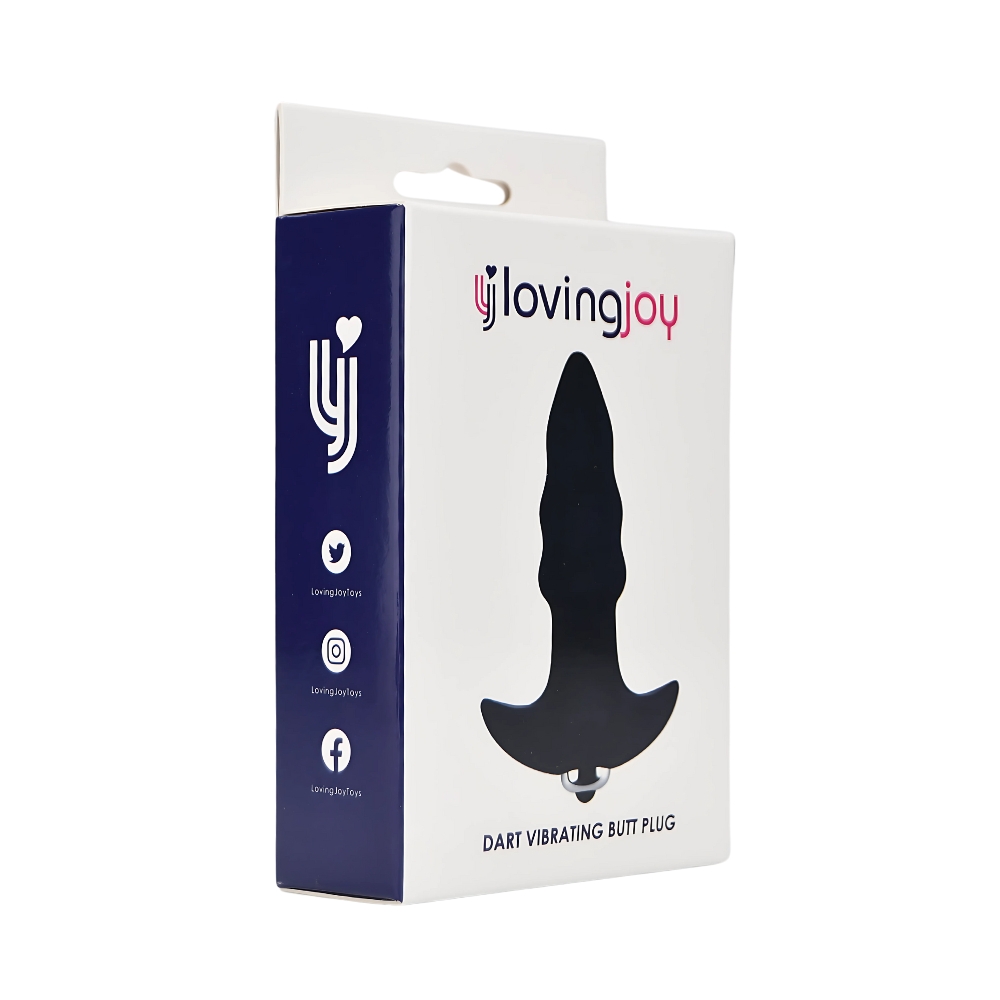 n12728-loving-joy-dart-7-function-vibrating-butt-plug-pkg-2