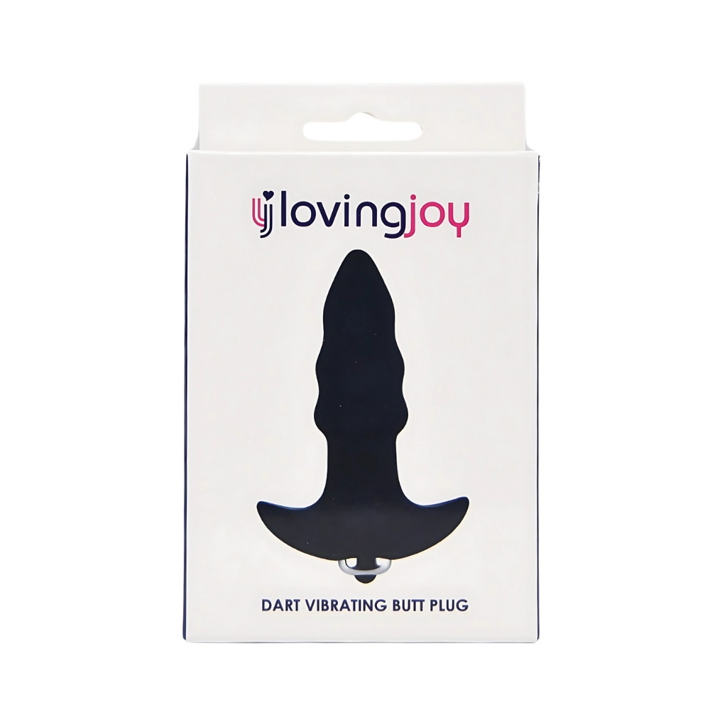 n12728-loving-joy-dart-7-function-vibrating-butt-plug-pkg