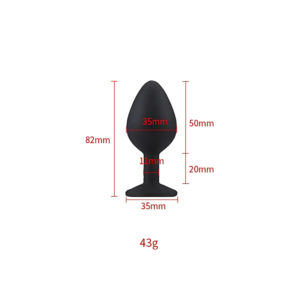 black-silicone-medium