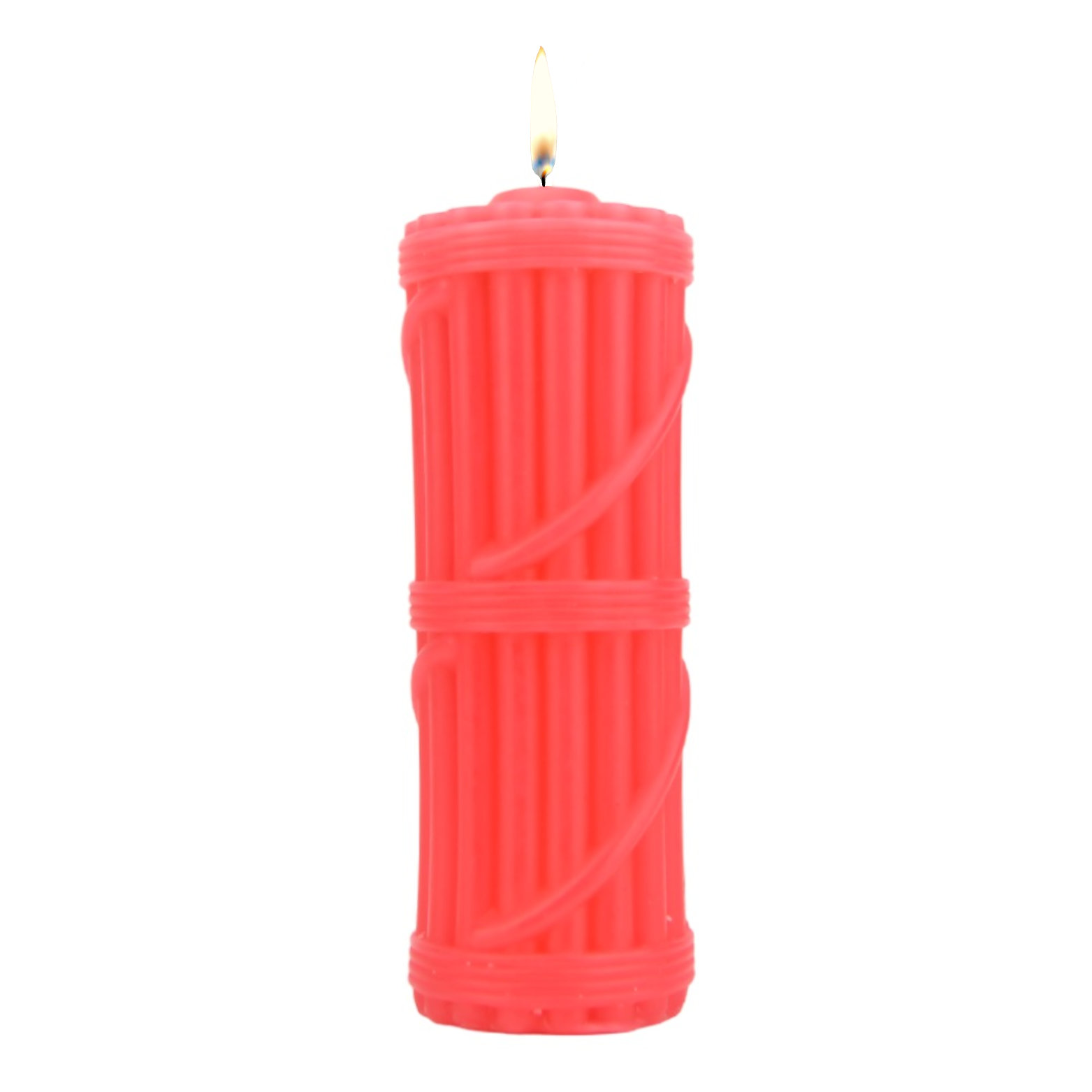 n12144-bound-to-play-hot-wax-candle-red