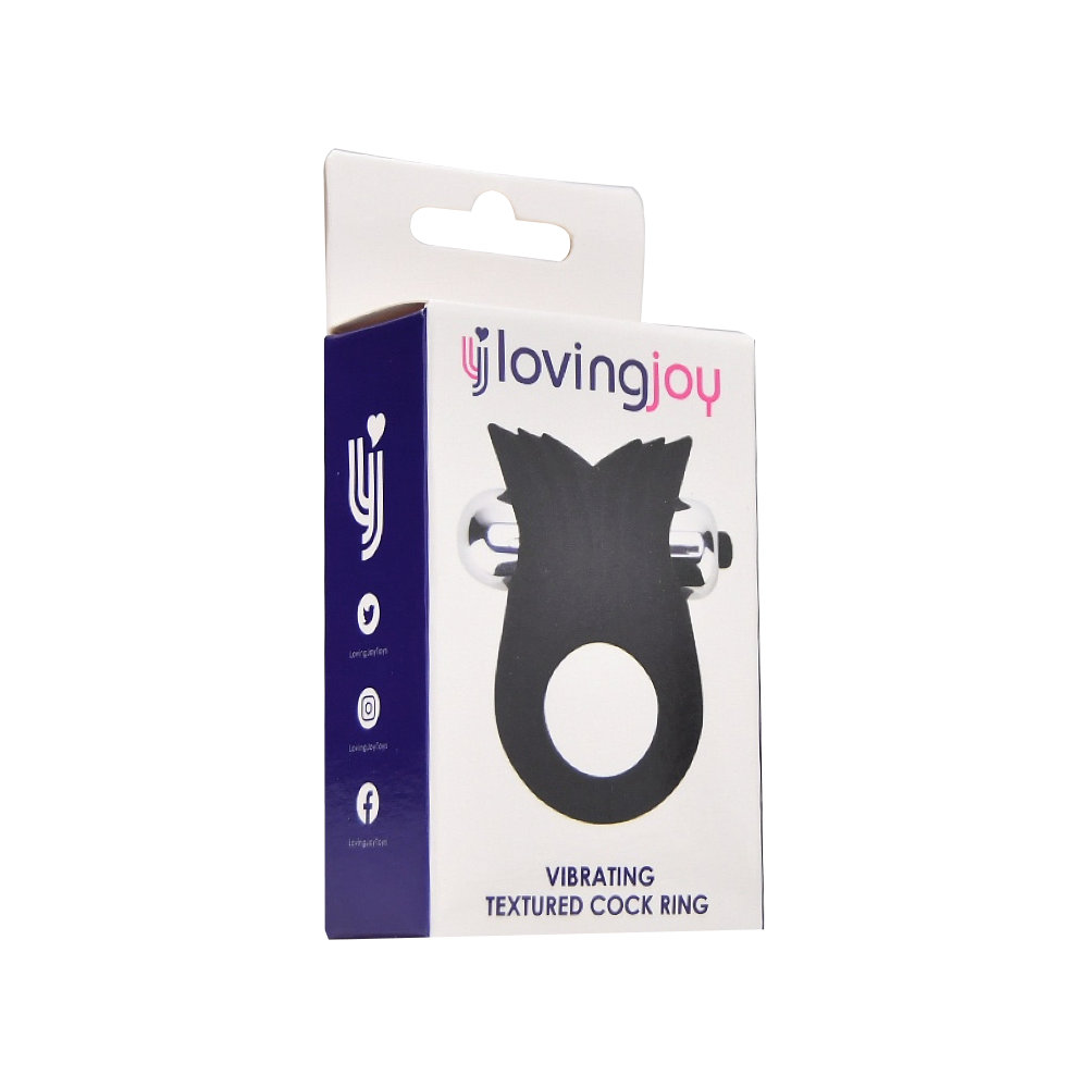 n12194-loving-joy-silicone-vibrating-textured-cock-ring-1-pkg-1