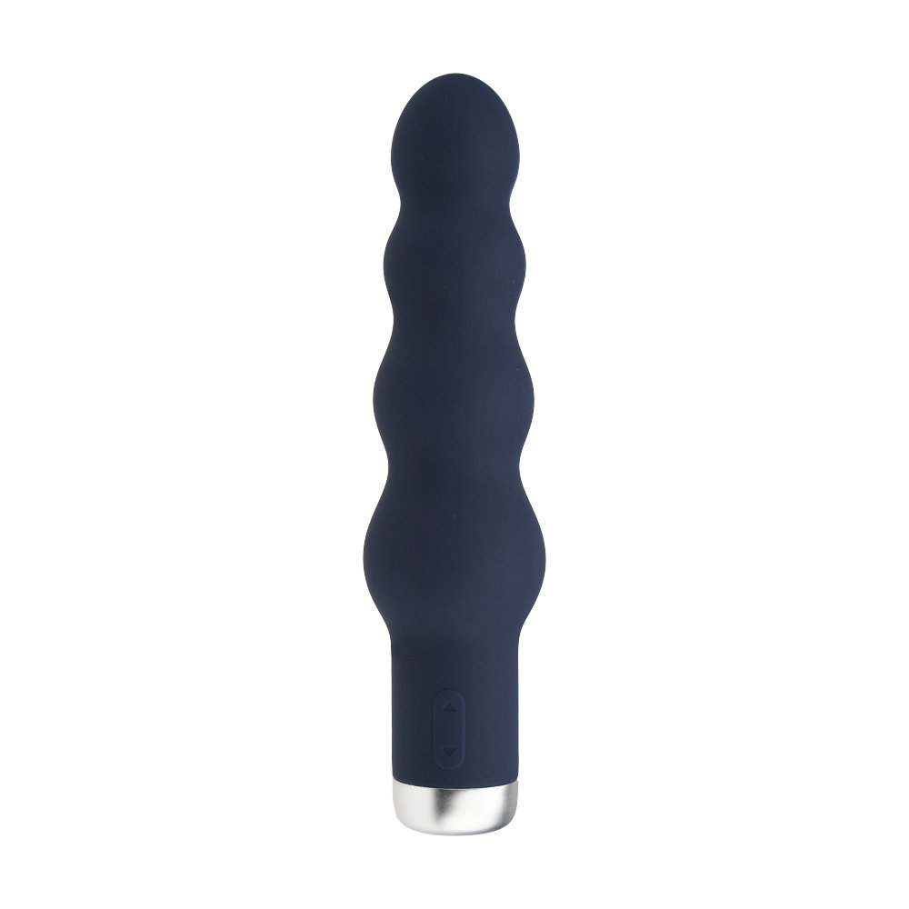 n12253-nauti-silicone-ribbed-vibrator