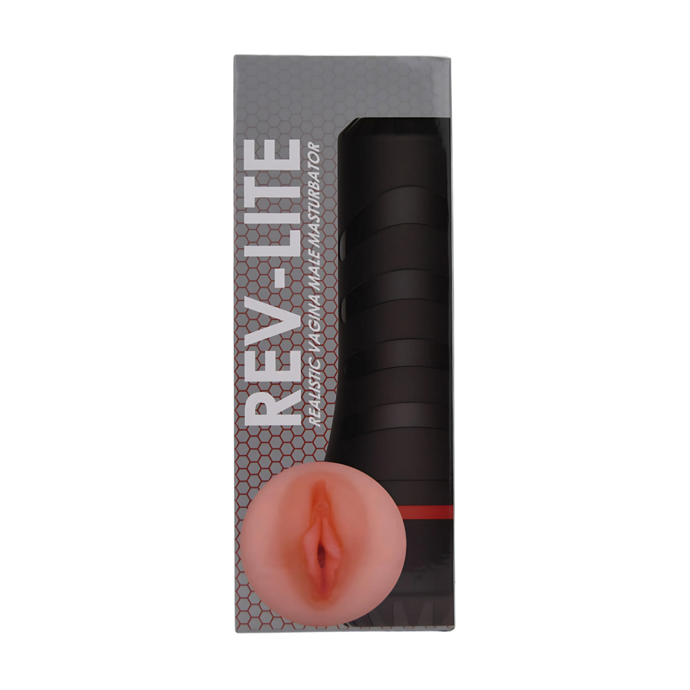 n12463-rev-lite-realistic-vagina-male-masturbator-cup-pkg