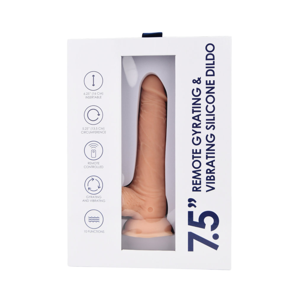 n12743-loving-joy-7-5-remote-gyrating-vibrating-silicone-dildo-pkg-1