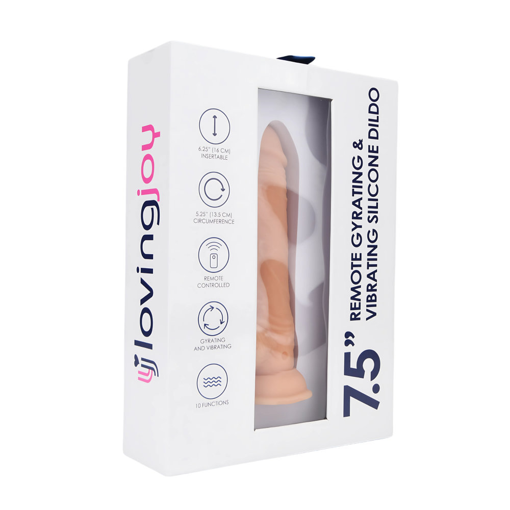 n12744-loving-joy-7-5-remote-thrusting-vibrating-silicone-dildo-pkg-1-2