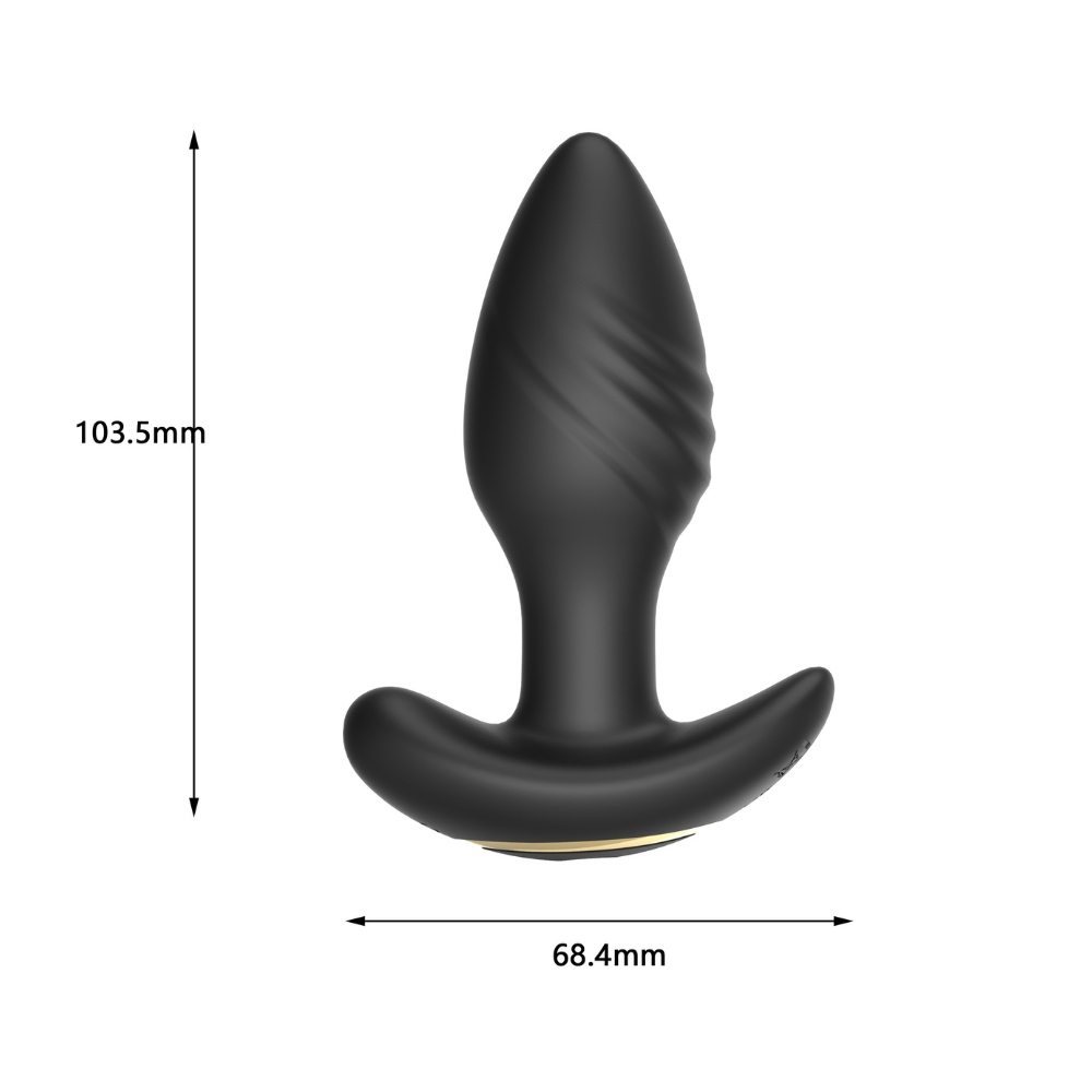 n12804-toosh-remote-controlled-silicone-rotating-and-vibrating-butt-plug-7
