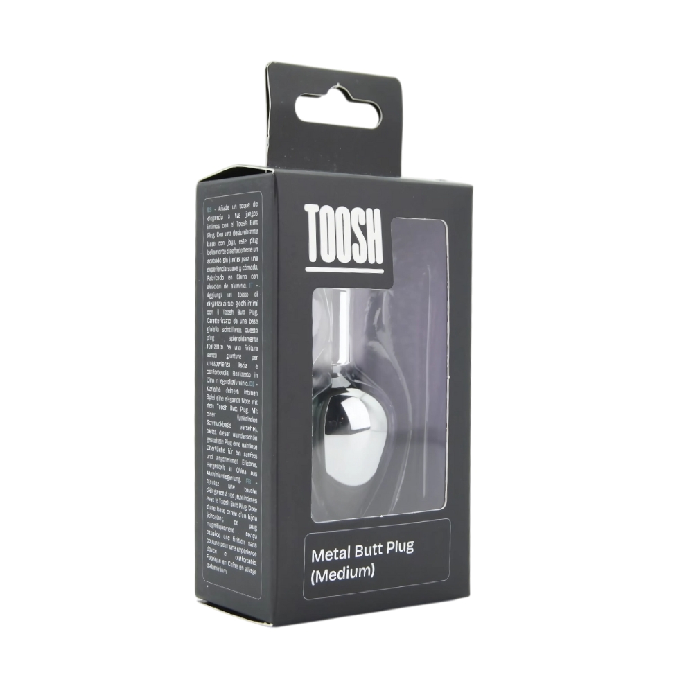 n12815-toosh-silver-metal-butt-plug-medium-clear-stone-pkg-1