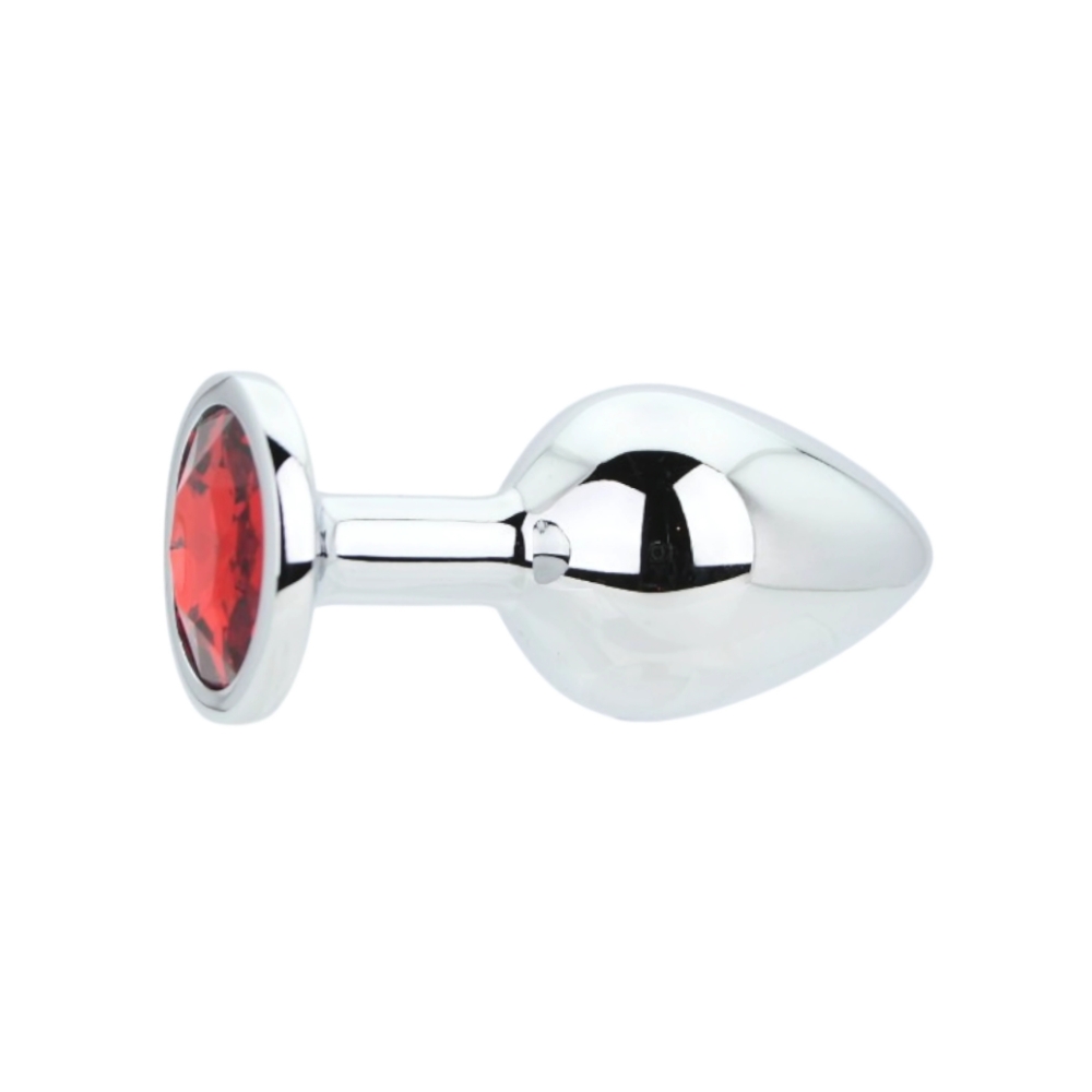 n12821-toosh-silver-metal-butt-plug-medium-red-stone-2