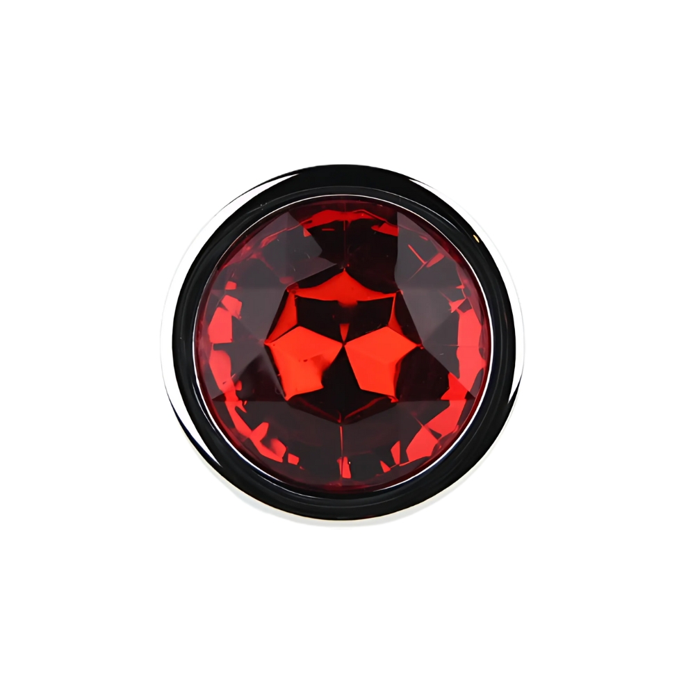 n12821-toosh-silver-metal-butt-plug-medium-red-stone-jewel