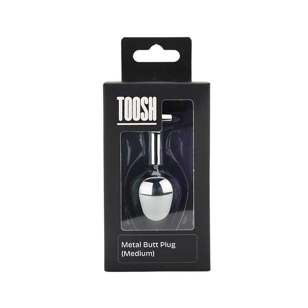 n12821-toosh-silver-metal-butt-plug-medium-red-stone-pkg