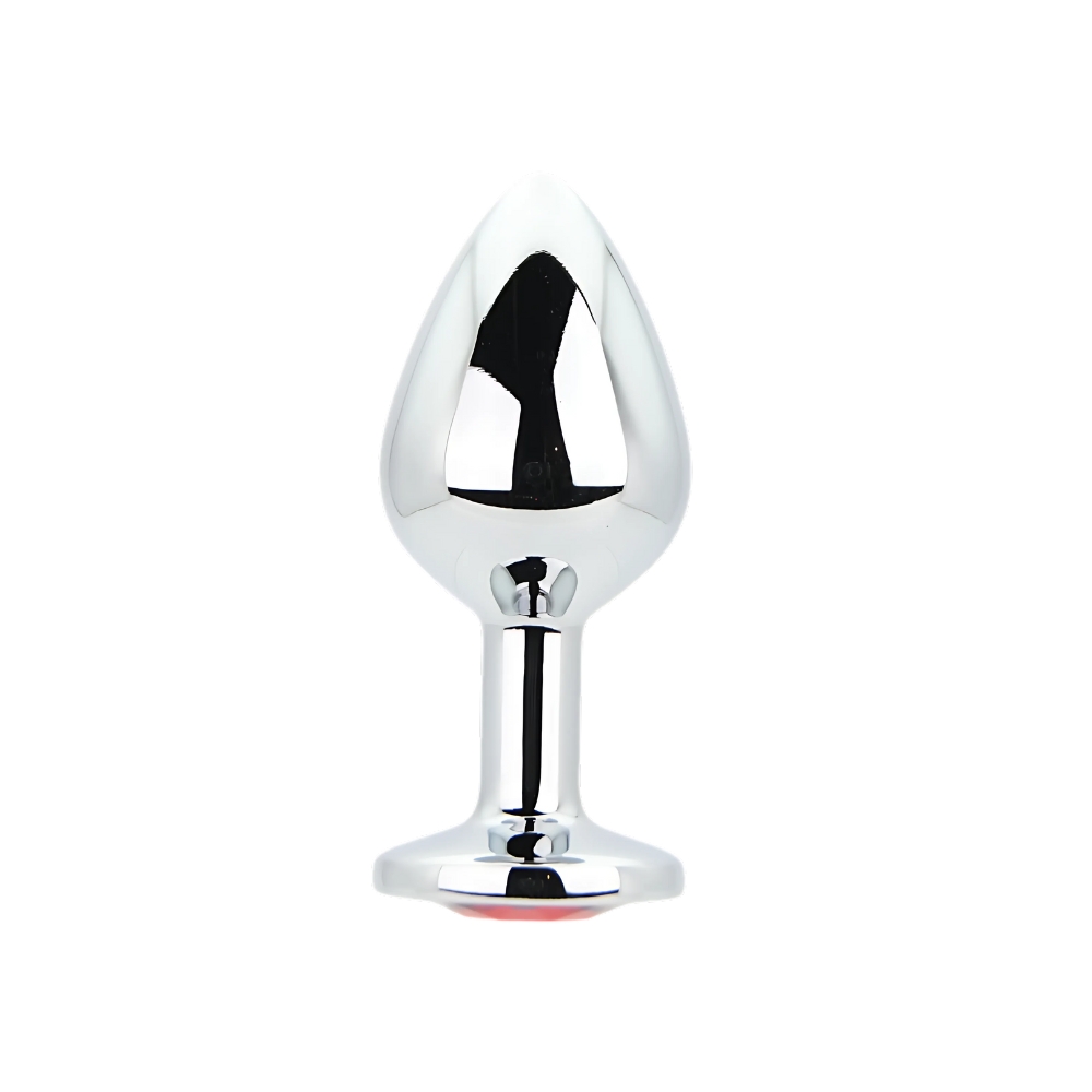 n12821-toosh-silver-metal-butt-plug-medium-red-stone